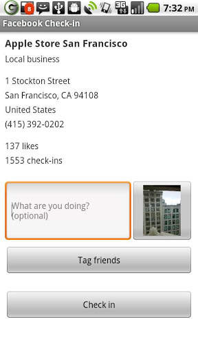 RollCall Check-in for Facebook screenshot 3