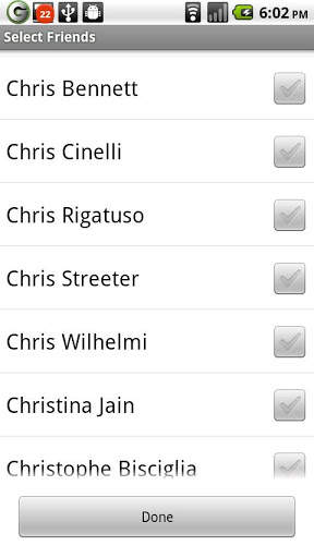 RollCall Check-in for Facebook screenshot 4