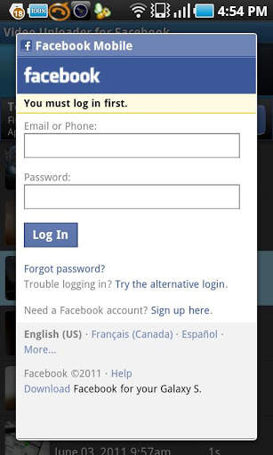 Media Uploader for Facebook-Ad screenshot 3