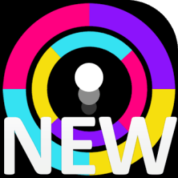 Color Switch Game أيقونة