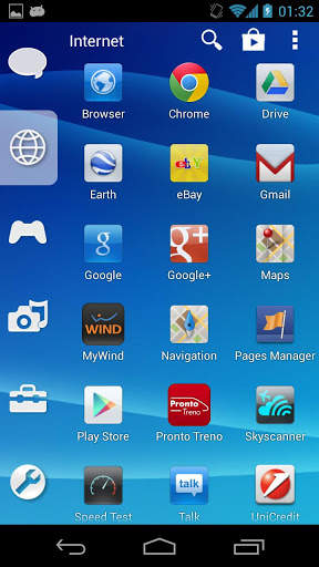 SmartLauncher Theme PSP/PS3 screenshot 2