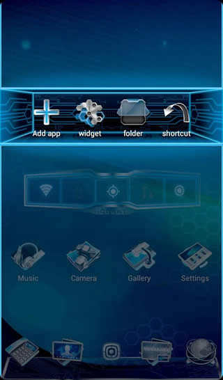 Comet 3D Launcher screenshot 4