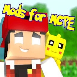 ikon Mods Pokemon for Minecraft PE