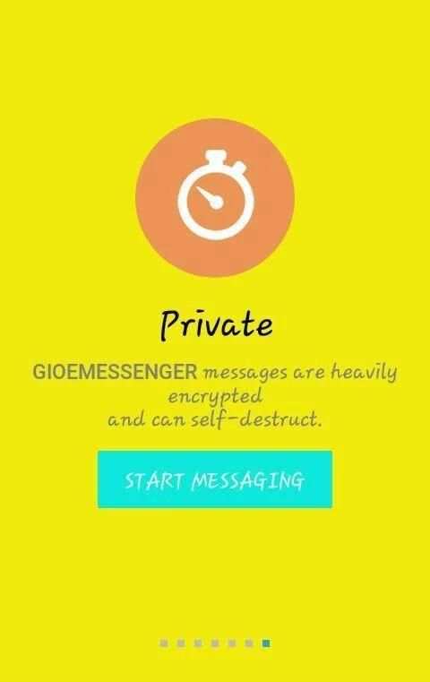 GIOE MESSENGER screenshot 3