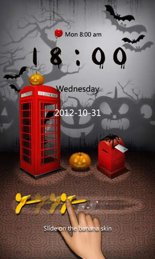 DOOM GO Locker Theme screenshot 3