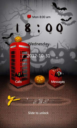 DOOM GO Locker Theme screenshot 2