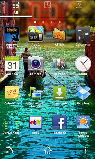 GO Launcher ex theme Galaxy S3 screenshot 5