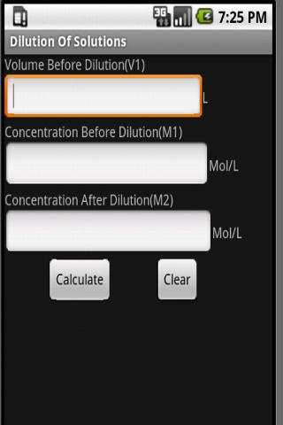 24 Chemistry calculators Pro screenshot 5