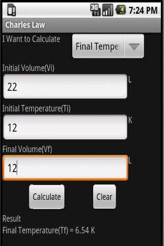 24 Chemistry calculators Pro screenshot 3