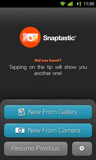 Snaptastic Lite (Photo Editor) screenshot 5