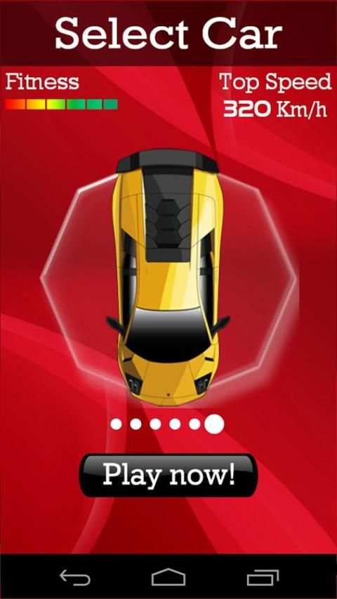 Traffic Racer 2D स्क्रीनशॉट 10