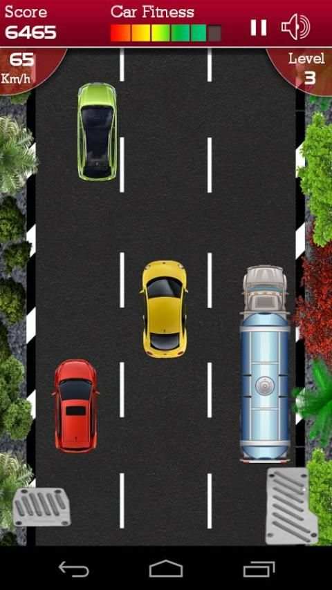 Traffic Racer 2D स्क्रीनशॉट 2
