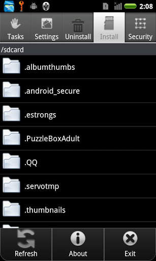 Android Device Manager screenshot 4