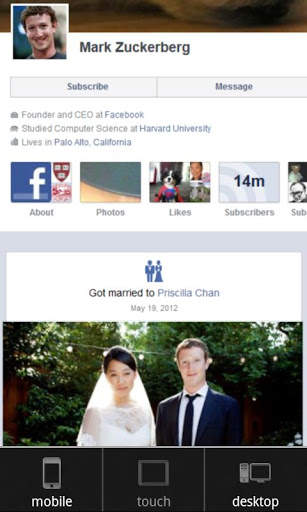 Facebook Switcher screenshot 3