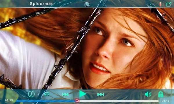 MP4 Player for Android screenshot 1