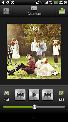 Pixi Music Player TRIAL 1 تصوير الشاشة