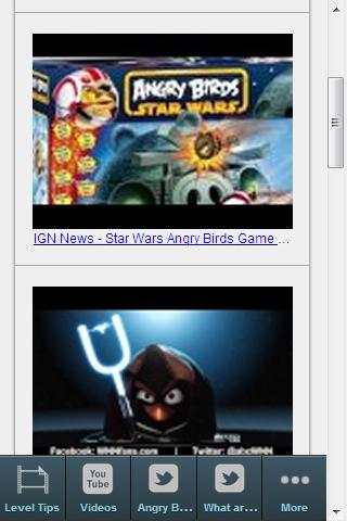 Angry Birds Star Wars Guide स्क्रीनशॉट 3