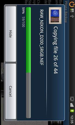 Android Photo Backup screenshot 3