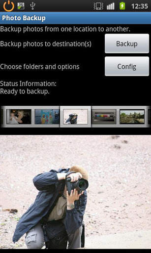 Android Photo Backup screenshot 4