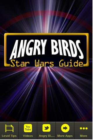 Angry Birds Star Wars Guide स्क्रीनशॉट 1