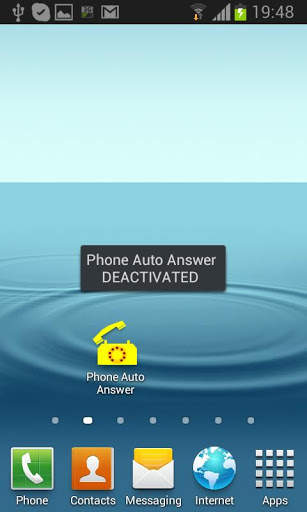 Phone Auto Answer (Hands-Free) 3 تصوير الشاشة