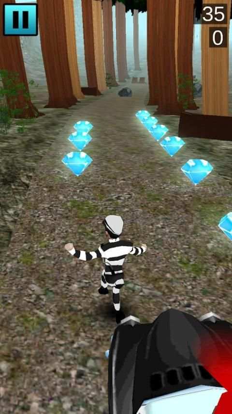 Jungle Prisoner Run Dash 3D скриншот 4