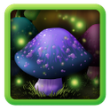 Magic Mushrooms Livewallpaper أيقونة
