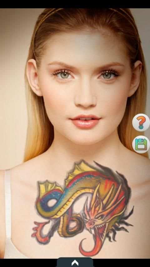 Tattoo Your Photos screenshot 2