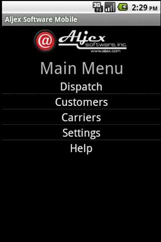 Aljex Software Mobile 1 تصوير الشاشة