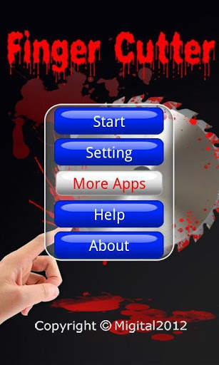 Finger Cutter Lite screenshot 2