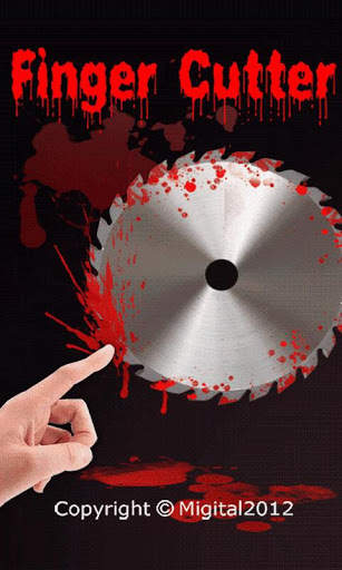 Finger Cutter Lite screenshot 1
