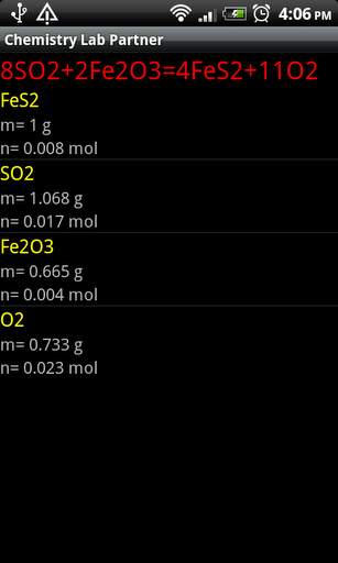 Chemistry Lab Partner Lite screenshot 2