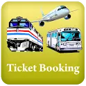 IRCTC and BUS Ticket Booking icon