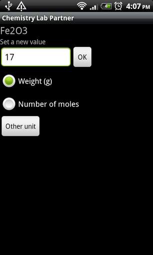 Chemistry Lab Partner Lite screenshot 3