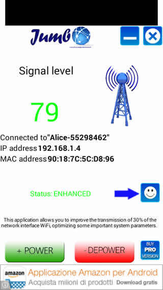 Booster WiFi screenshot 3