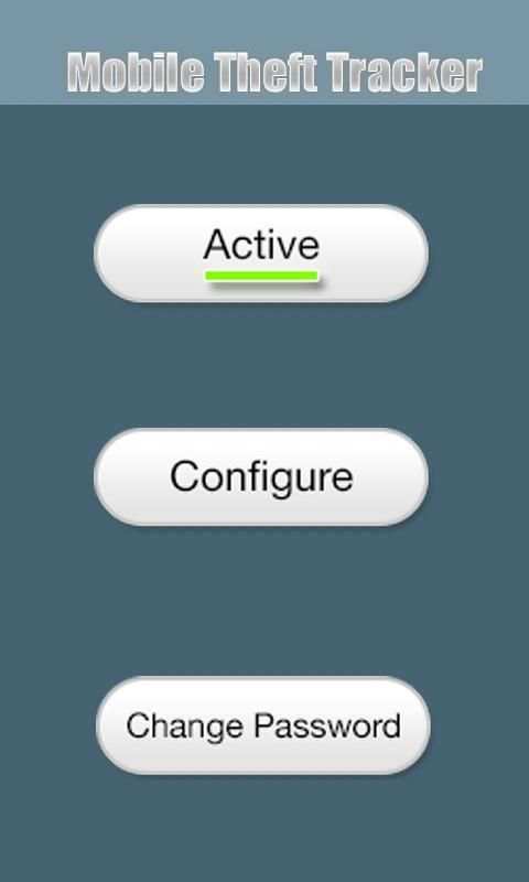 Mobile Theft Tracker screenshot 2