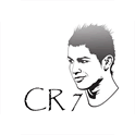 3D Cristiano Ronaldo Live WP icon