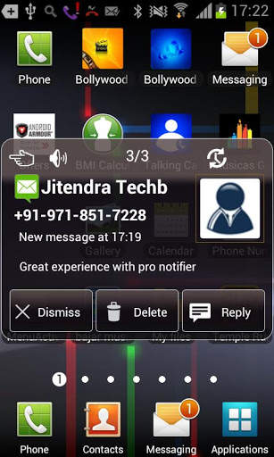 Missed Call / SMS Alert screenshot 3