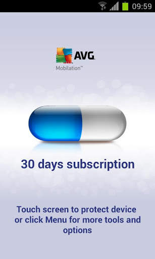 Anti-Virus Pro Trial स्क्रीनशॉट 1