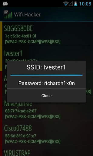 WiFi Hacker 2013 screenshot 4