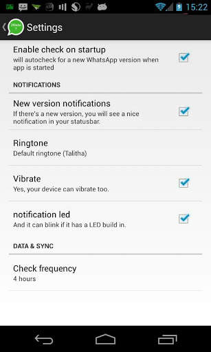 WhatsApp 2Date screenshot 5