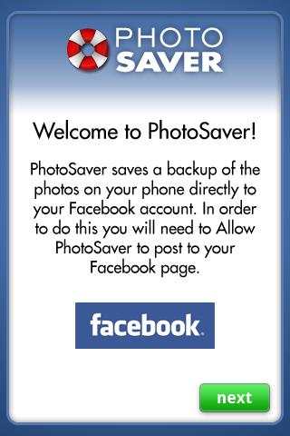 Photo Saver for Facebook screenshot 2