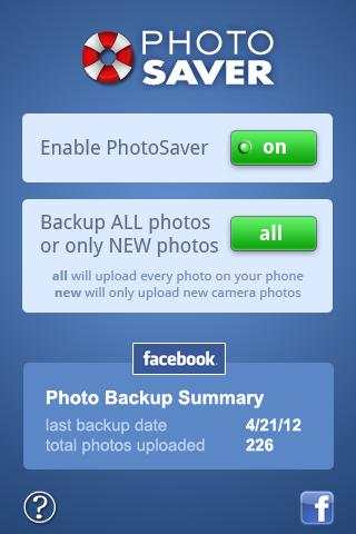 Photo Saver for Facebook screenshot 3