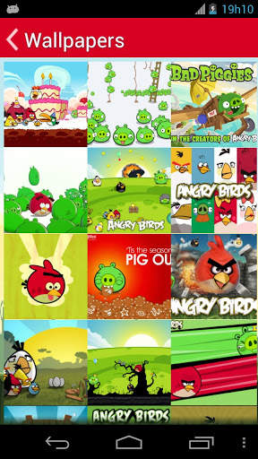 Angry Birds &amp; Bad Piggies Fans स्क्रीनशॉट 1