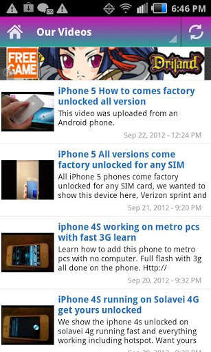 Mobile 4G 4Free screenshot 2