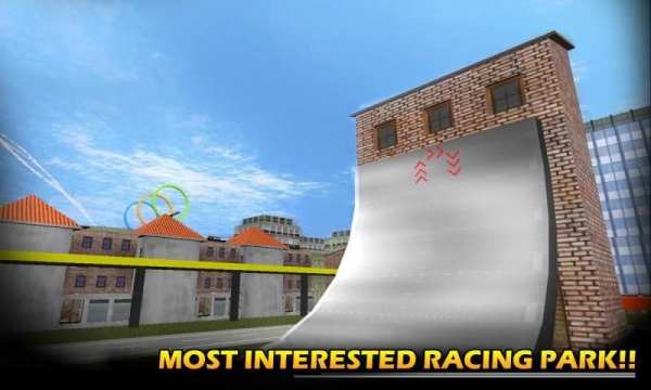 Motorcycle Game 3D screenshot 2