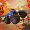 3D Monster Truck Racing иконка