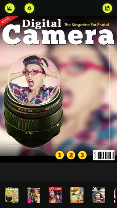 Photo Magazine Cover screenshot 6