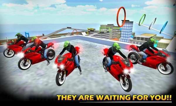 Motorcycle Game 3D screenshot 1