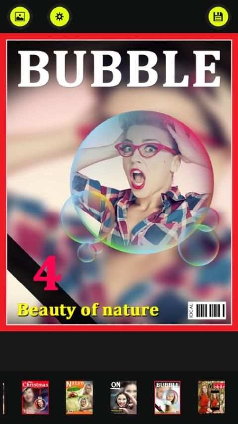Photo Magazine Cover screenshot 1